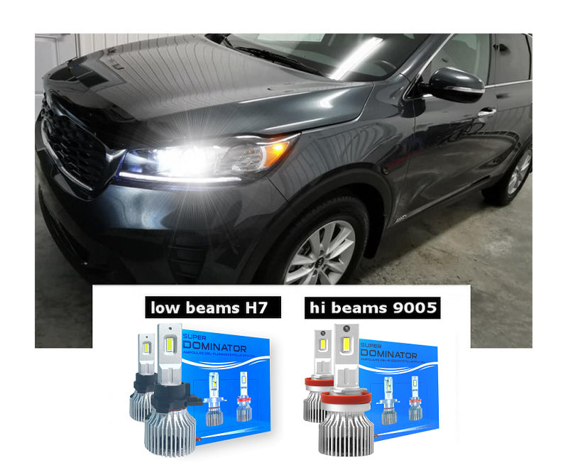 Kit LED KIA SORENTO 2019-2020