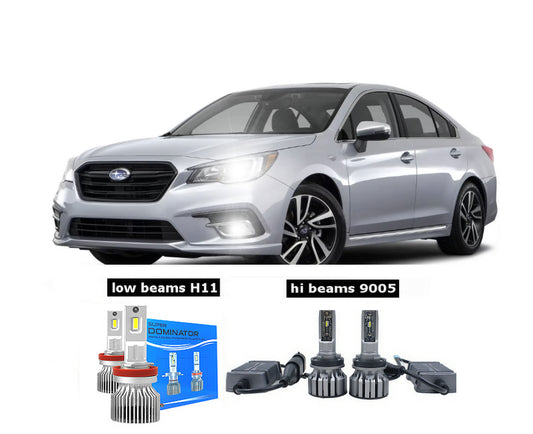 Kit LED SUBARU LEGACY 2015-2016-2017-2018-2019