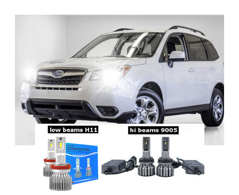 Kit LED SUBARU FORESTER 2009-2010-2011-2012-2013-2014-2015-2016-2017-2018