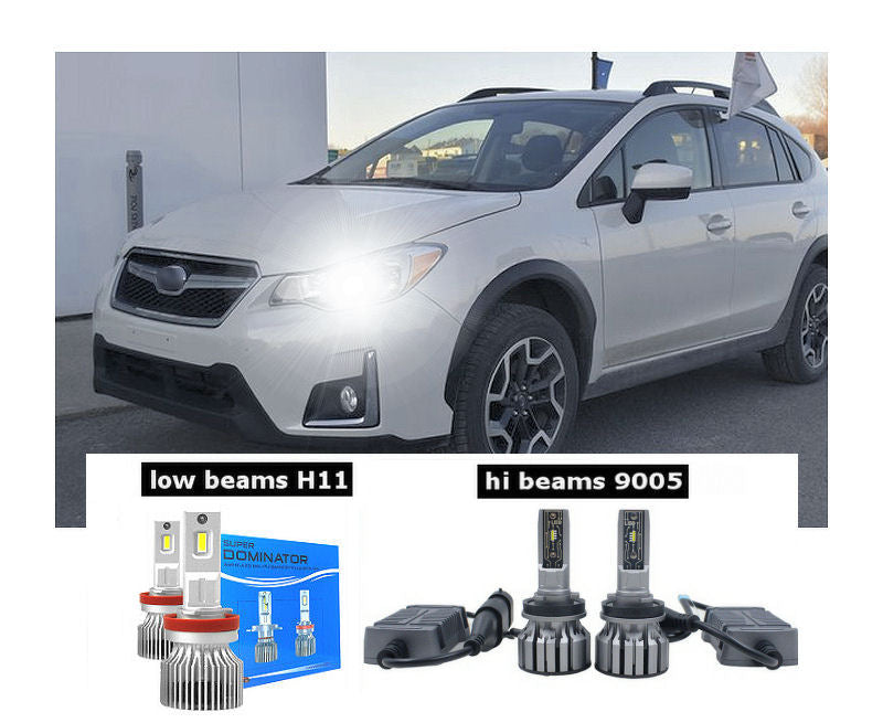 LED SUBARU CROSSTREK 2013-2014-2015-2016-2017-2018-2019-2020-2021