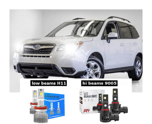 Kit LED SUBARU FORESTER 2009-2010-2011-2012-2013-2014-2015-2016-2017-2018