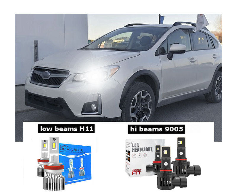 LED SUBARU CROSSTREK 2013-2014-2015-2016-2017-2018-2019-2020-2021