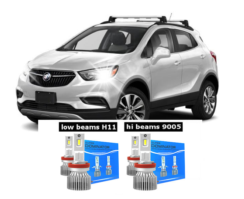 Kit LED BUICK Encore 2013-2014-2015-2016-2017-2018-2019-2020-2021-2022-2023