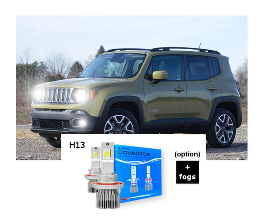 KIT LED JEEP RENEGADE 2016-2017-2018-2019