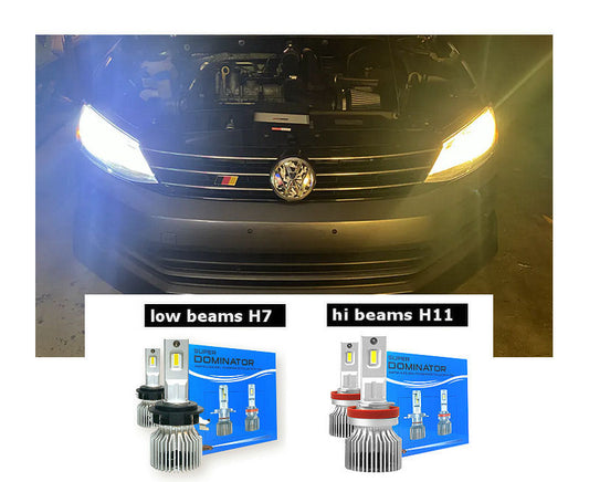 Kit LED VOLKSWAGEN GOLF/GTI 2018-2019-2020-2021