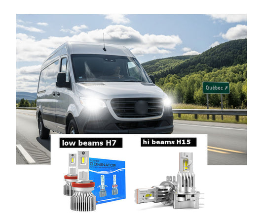 Kit LED Mercedes Benz SPRINTER 2019-2020-2021-2022-2023-2024-2025