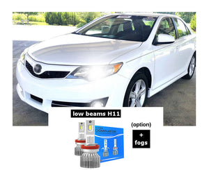 Kit LED TOYOTA CAMRY 2007-2008-2009-2010-2011-2012-2013-2014-2015-2016-2017