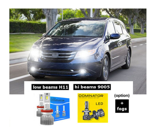 Kit LED HONDA Odyssey 2011-2012-2013-2014-2015-2016-2017-2018-2019-2020