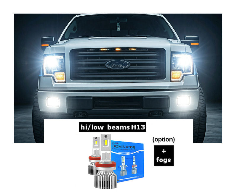 Kit LED FORD F-150 2004-2005-2006-2007-2008-2009-2010-2011-2012-2013-2014