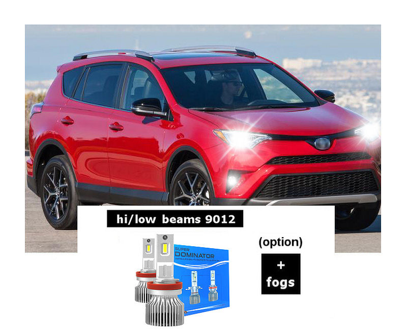 Kit LED TOYOTA RAV4 2016-2017-2018