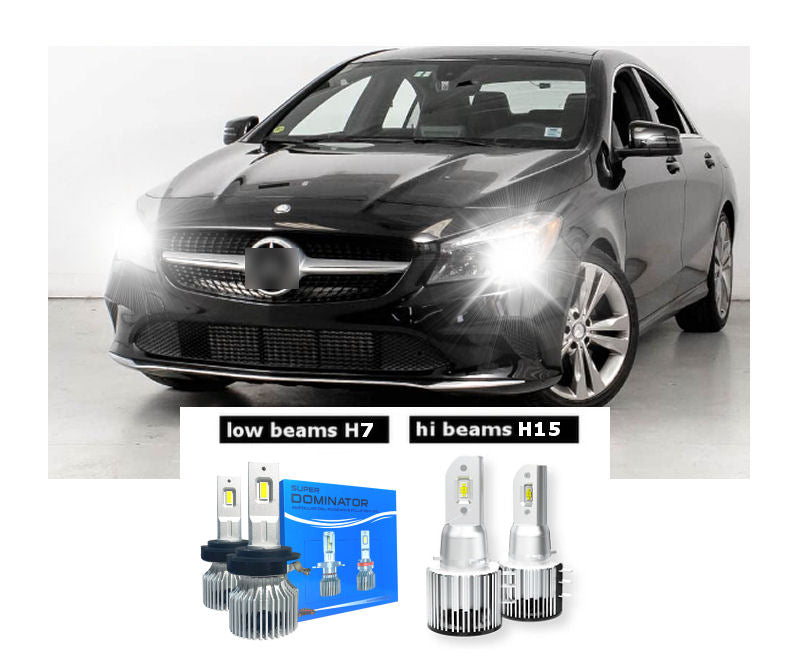 Kit LED Mercedes CLA 250 2014-2015-2016-2017-2018-2019