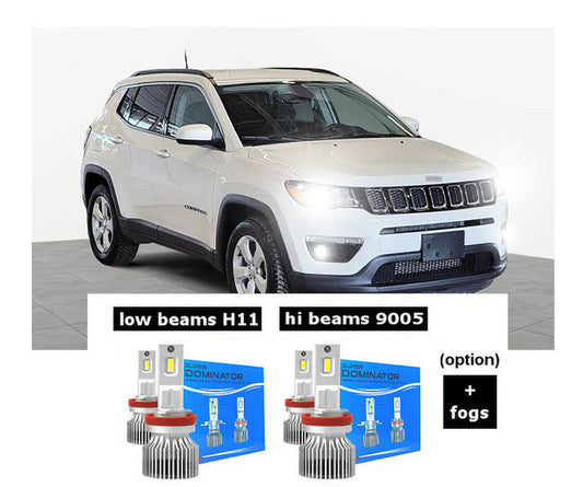 Kit LED JEEP COMPASS 2017-2018-2019-2020-2021