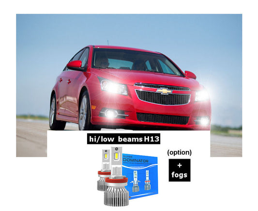 Kit LED CHEVROLET CRUZE 2011-2012-2013-2014-2015