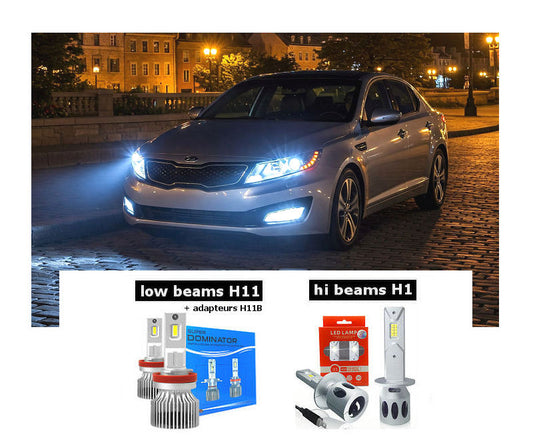 Kit LED Kia Optima 2011-2012-2013-2014-2015