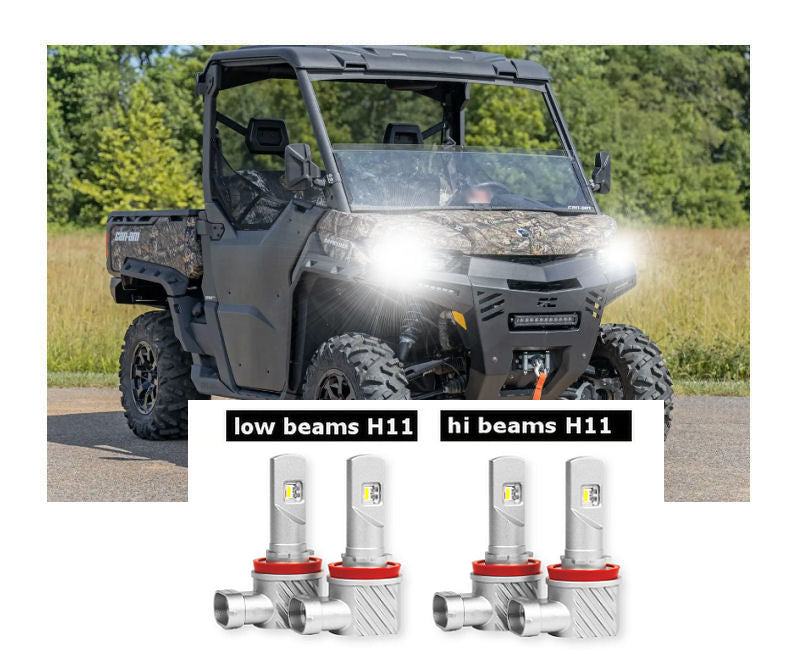 Kit LED CAN-AM Defender 2017-2018-2019-2020-2021-2022-2023-2024