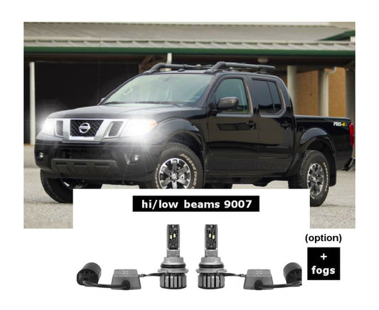 Kit LED NISSAN FRONTIER 2005-2020