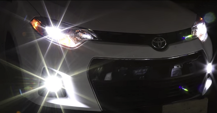 Kit LED TOYOTA COROLLA 2014-2015-2016