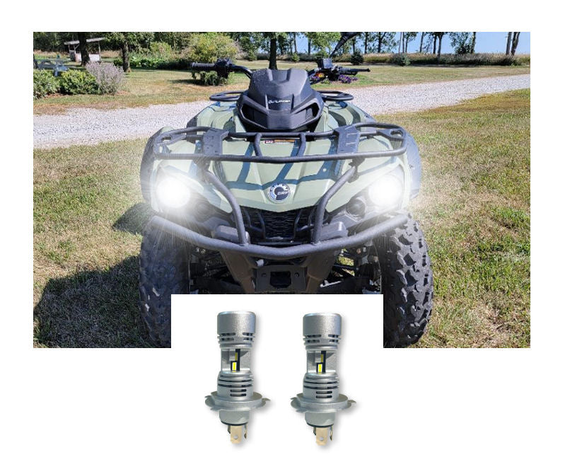 Kit LED CAN-AM Outlander 450 / 570  2017-2018-2019-2020-2021-2022-2023