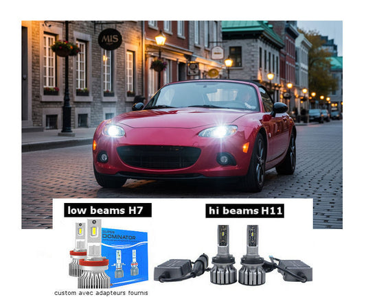 Kit LED MAZDA MIATA /MX-5 2006-2007-2008-2009-2010-2011-2012-2013-2014-2015