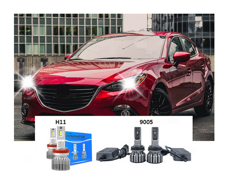 Kit LED MAZDA 3 2010-2011-2012-2013-2014-2015-2016-2017-2018