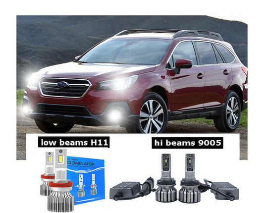 Kit LED SUBARU OUTBACK 2015-2016-2017-2018-2019