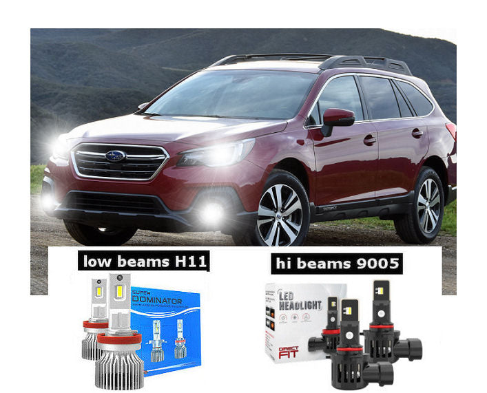 Kit LED SUBARU OUTBACK 2015-2016-2017-2018-2019