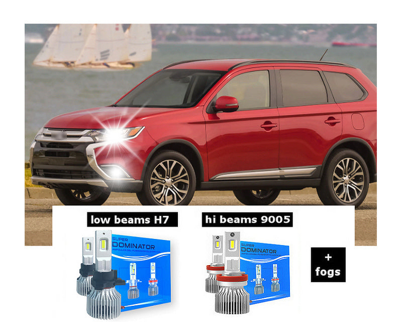 Kit LED MITSUBISHI OUTLANDER 2016-2017-2018-2019-2020-2021