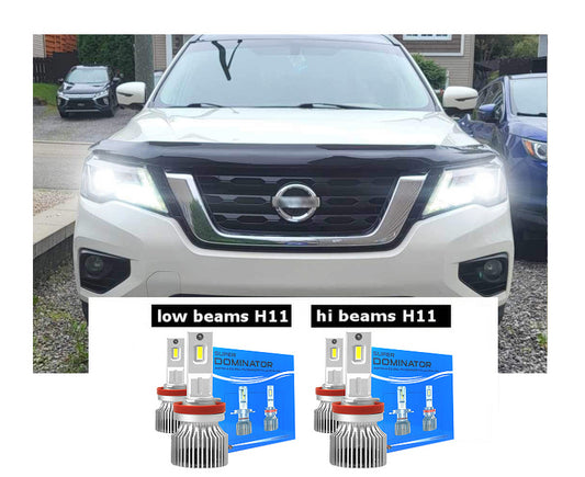 Kit LED NISSAN Pathfinder 2017-2018-2019-2020