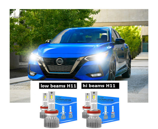 Kit LED NISSAN Sentra 2020-2021-2022-2023-2024