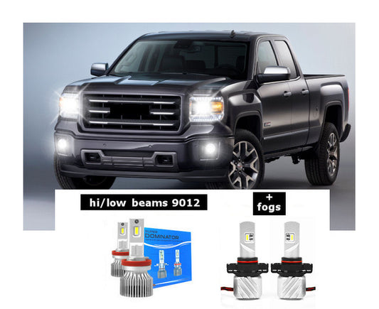 Kit LED GMC SIERRA 2014-2015