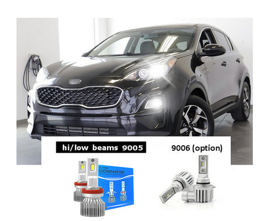 KIT LED KIA SPORTAGE 2017 2018 2019 2020 2021 2022