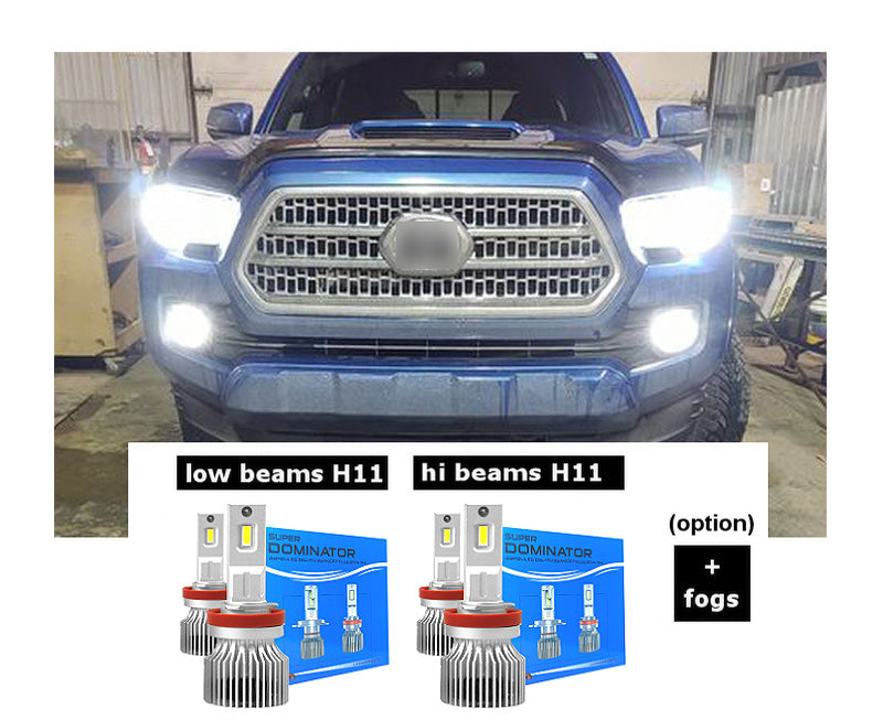 Kit LED TOYOTA TACOMA 2016-2017-2018-2019-2020-2021-2022-2023