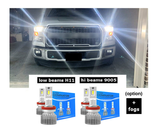 Kit LED FORD F-150 2015-2016-2017-2018-2019-2020-2021-2022-2023