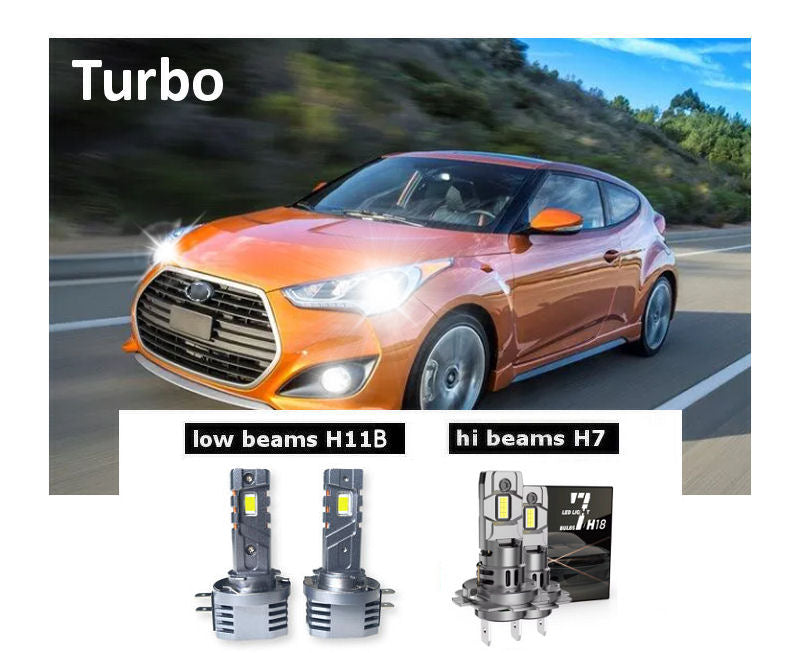 Kit LED HYUNDAI VELOSTER 2012-2013-2014-2015-2016-2017