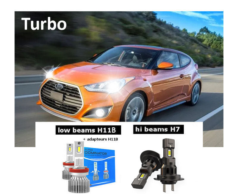 Kit LED HYUNDAI VELOSTER 2012-2013-2014-2015-2016-2017