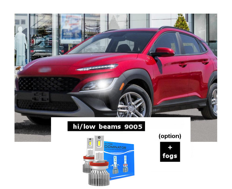 Kit LED HYUNDAI KONA & KONA EV 2022-2023