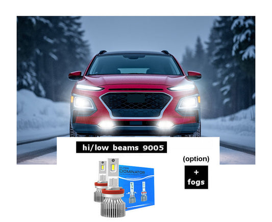 Kit LED HYUNDAI KONA & KONA EV 2022-2023