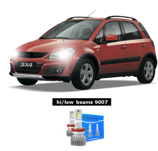 Kit LED SUZUKI sx4 2007-2008-2009-2010-2011-2012-2013