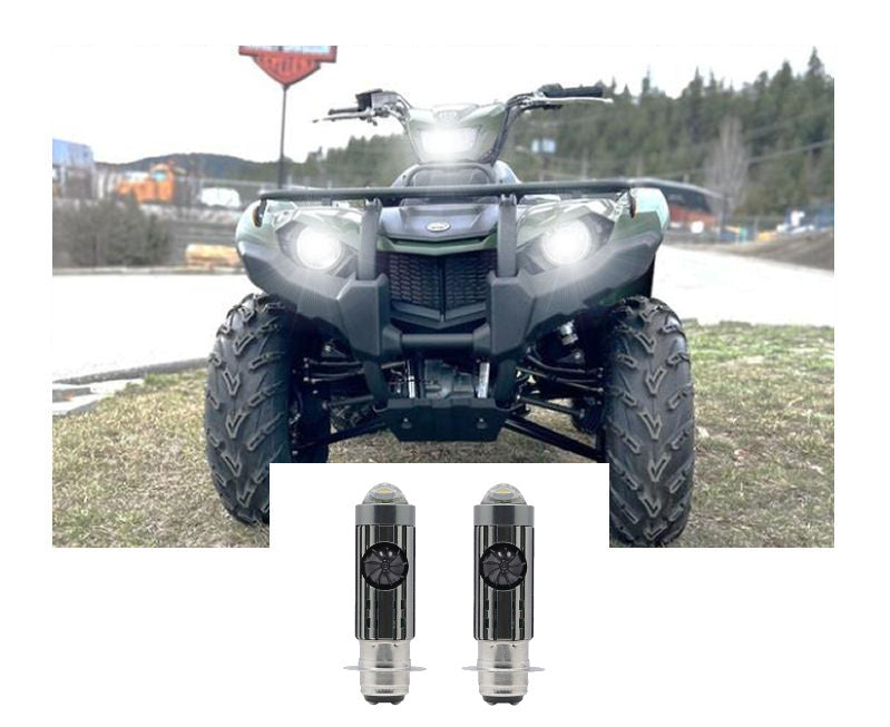 Kit LED Yamaha Kodiak, Raptor, YFZ