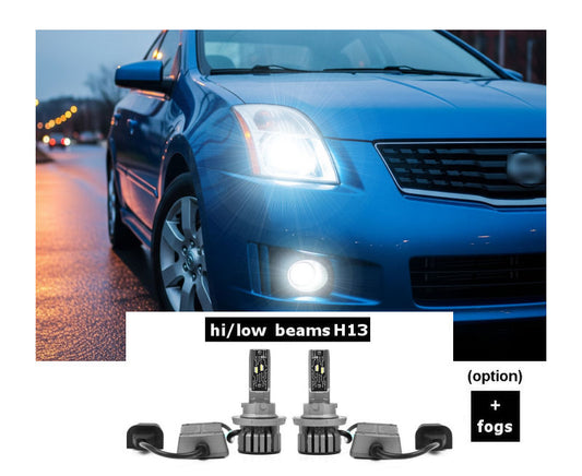 Kit LED NISSAN Sentra 2004-2005-2006-2007-2008-2009-2010
