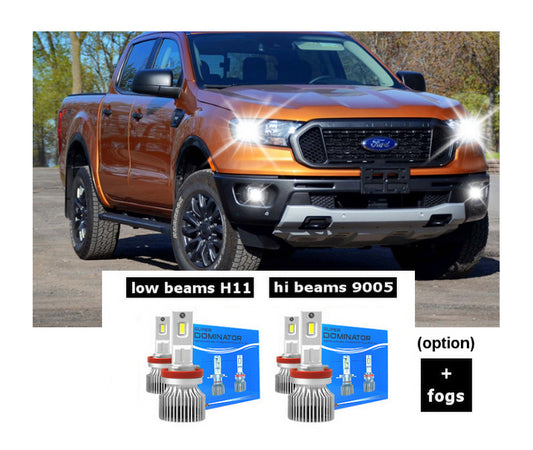 Kit LED Pour FORD RANGER 2019-2020-2021-2022-2023