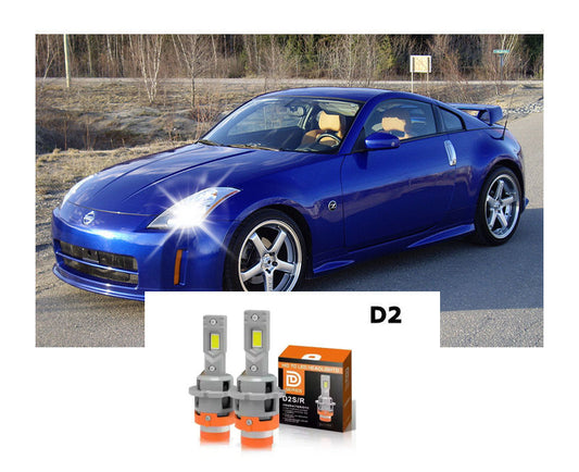 Kit LED NISSAN 350z 2003-2004-2005-2006-2007-2008-2009