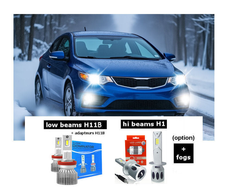 Kit LED KIA Forte 2010-2011-2012-2013