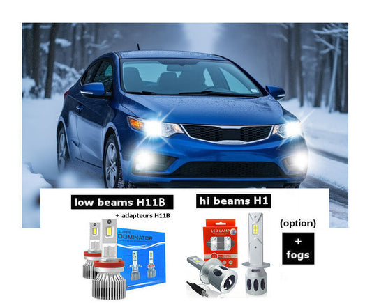 Kit LED KIA Forte 2010-2011-2012-2013