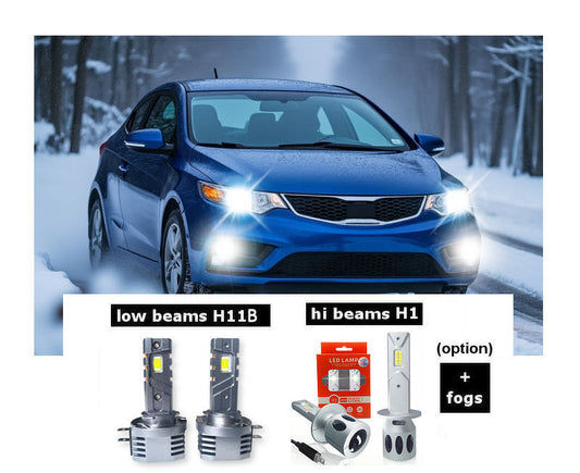 Kit LED KIA Forte 2010-2011-2012-2013