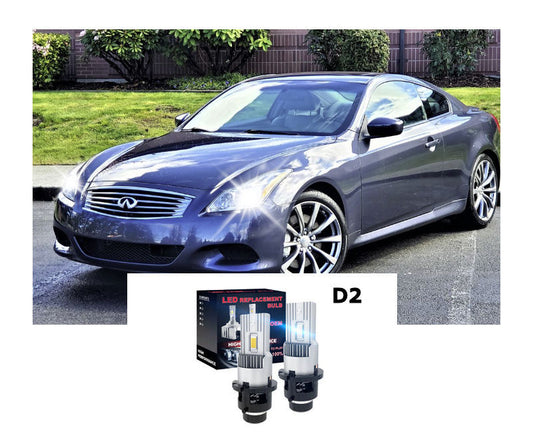 Kit LED INFINITI G35/G37 2006-2007-2008-2009-2010-2011-2012-2013