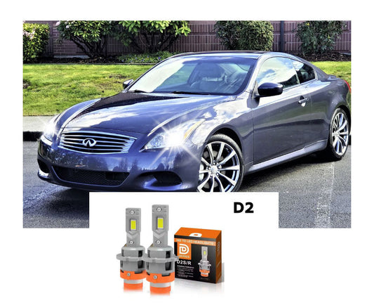 Kit LED INFINITI G35/G37 2006-2007-2008-2009-2010-2011-2012-2013