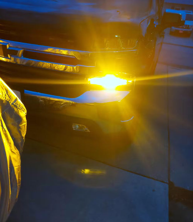 LED Ventilé pour Clignotants Puissants, pas hyper-flashing, pas d'erreur.