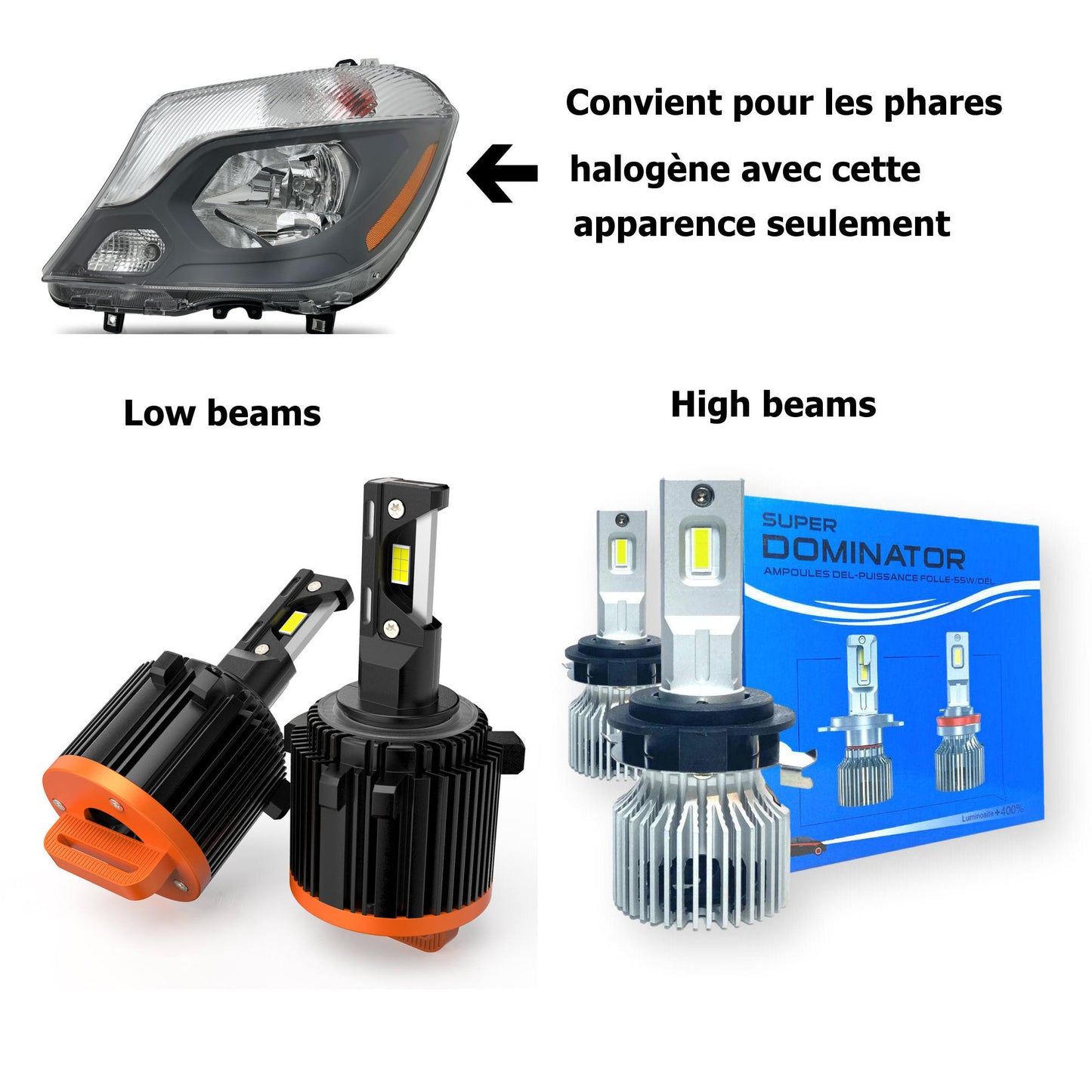 Kit LED Mercedes Benz SPRINTER 2014-2015-2016-2017-2018