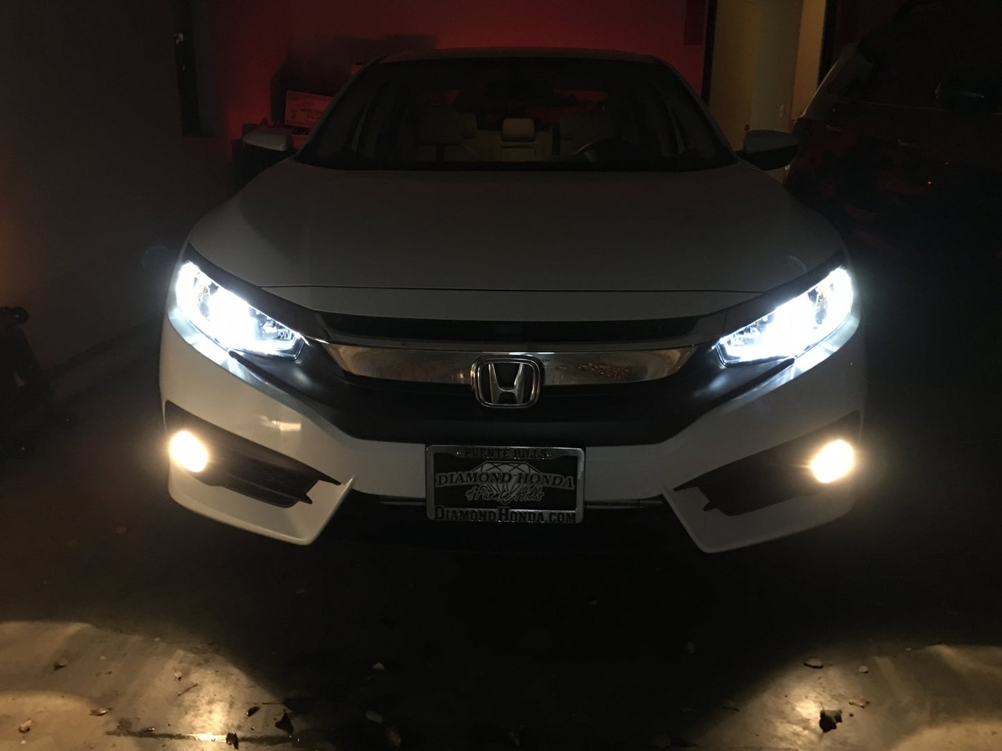 Kit LED HONDA CIVIC  2016 - 2017 - 2018 - 2019 - 2020 - 2021